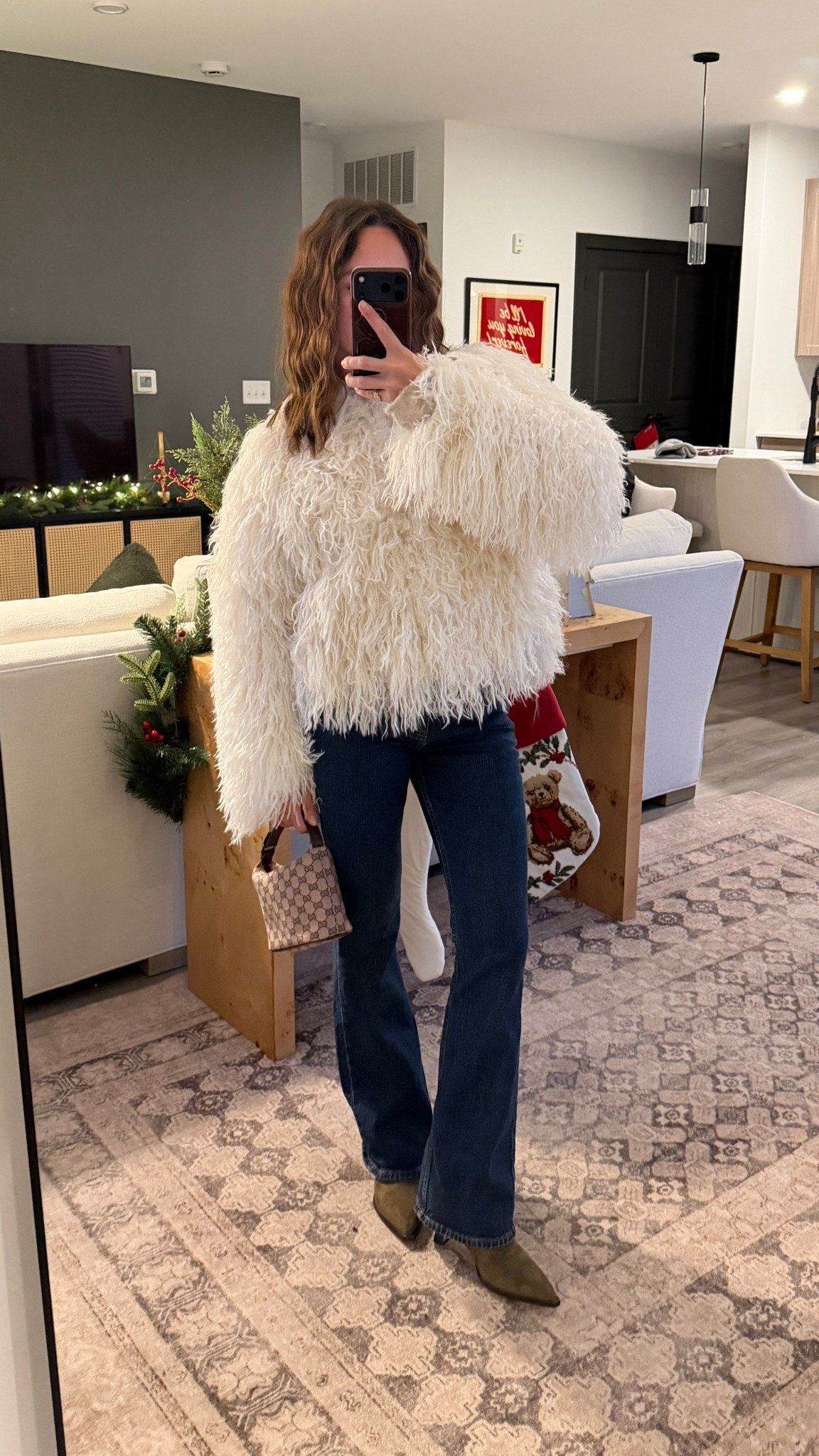 I took Xxs in this jacket! Size up if you want to wear a thicker sweater under. 24 short in jeans such a good bootcut!