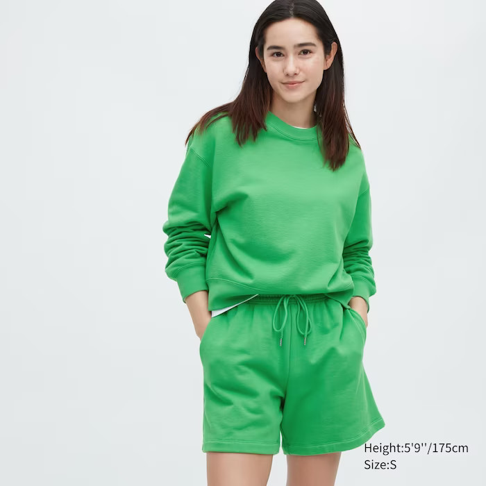 Crew Neck Sweatshirt | UNIQLO (US)