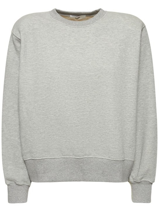 Vanessa cotton jersey sweatshirt | Luisaviaroma