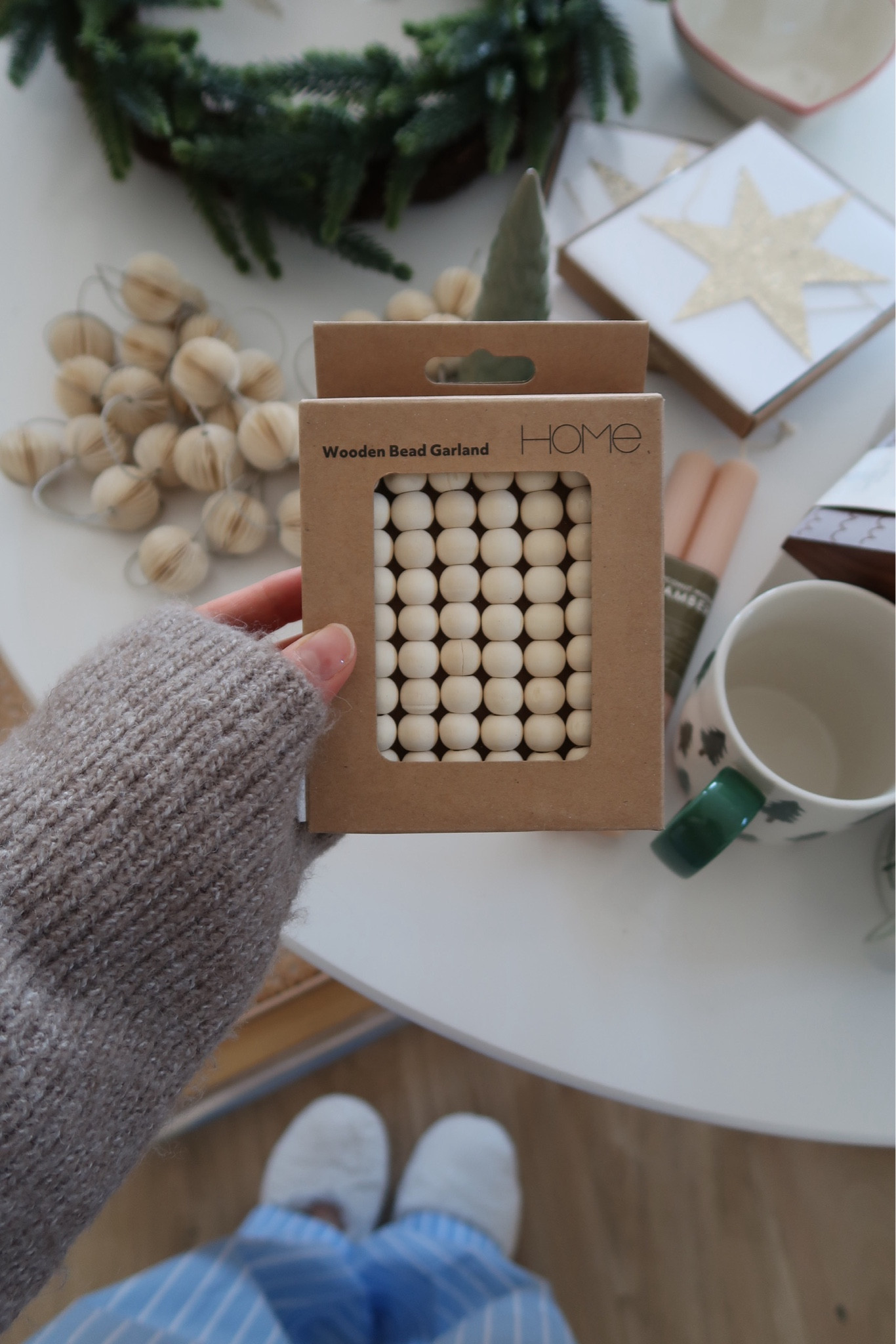 Christmas garland :) 

#LTKuk #LTKhome