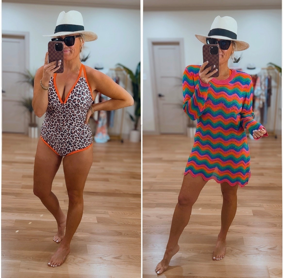 This one piece is so flattering! - medium Crochet coverup size small

#LTKootd #LTKSeasonal #LTKSaleAlert