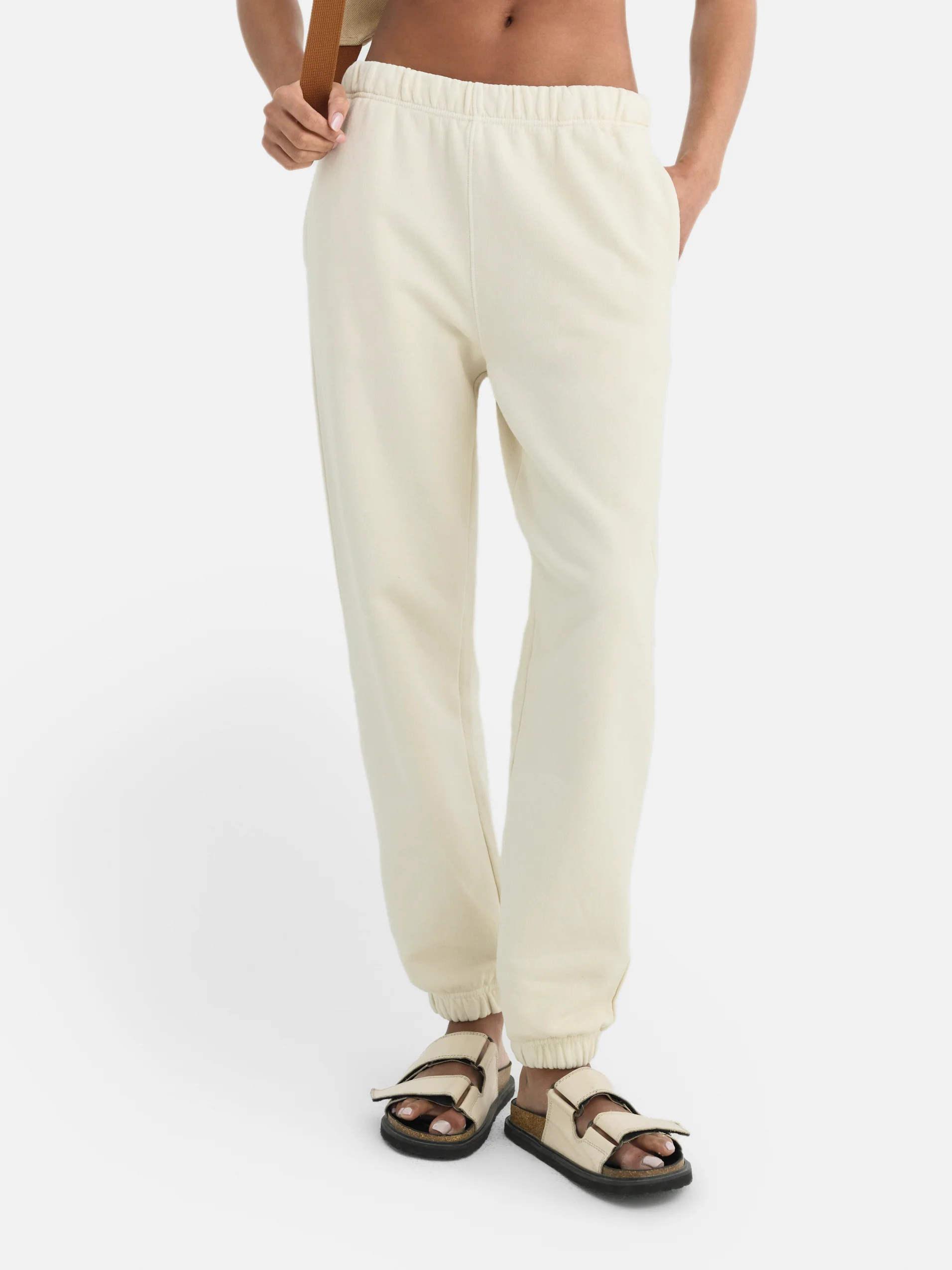 Organic Fleece Relaxed Pocket Sweatpant | MATE The Label