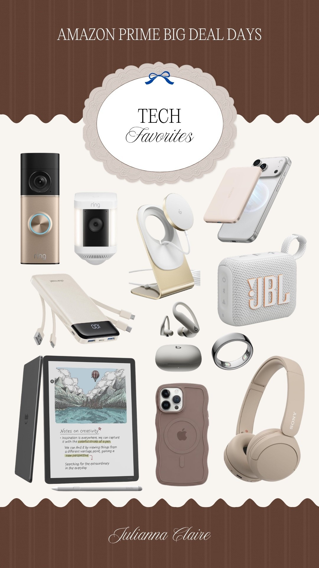 Amazon prime day tech favorites!