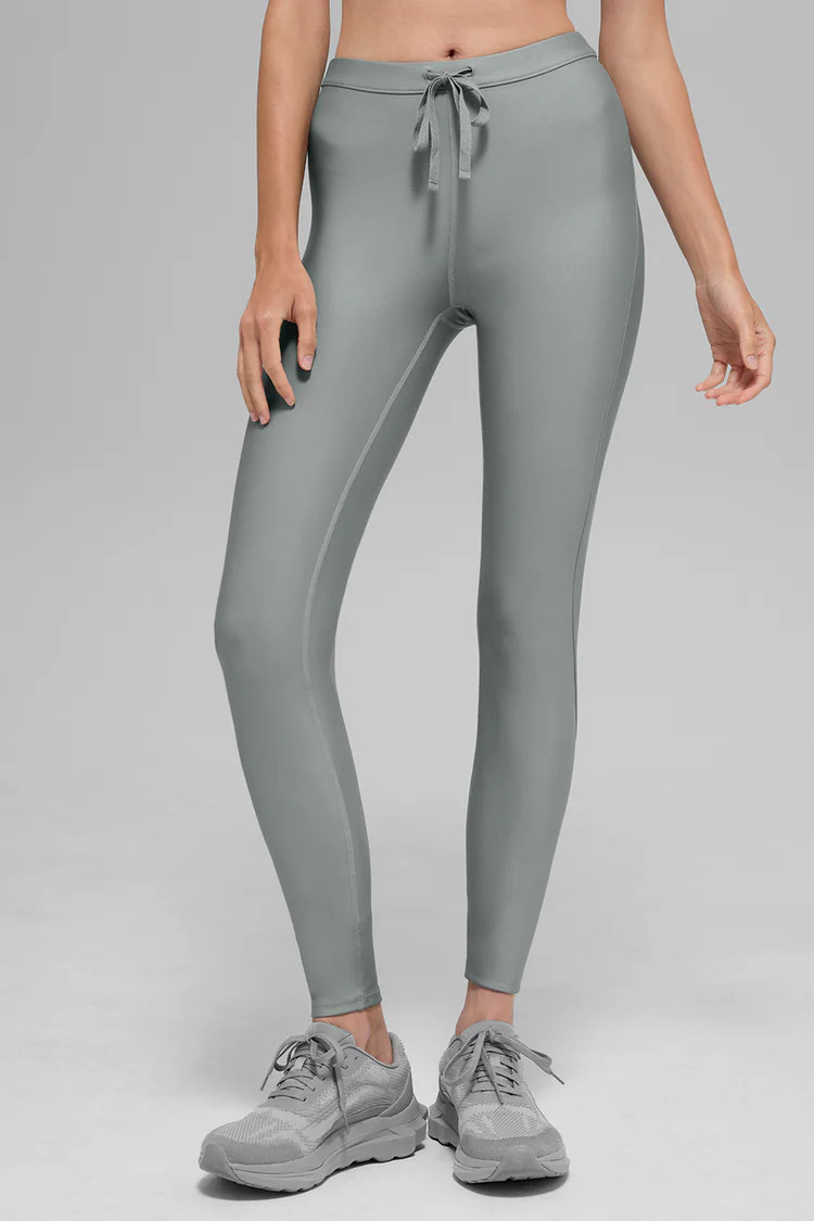 Airlift High-Waist Light Speed Legging - Lunar Grey | Alo Yoga (US)
