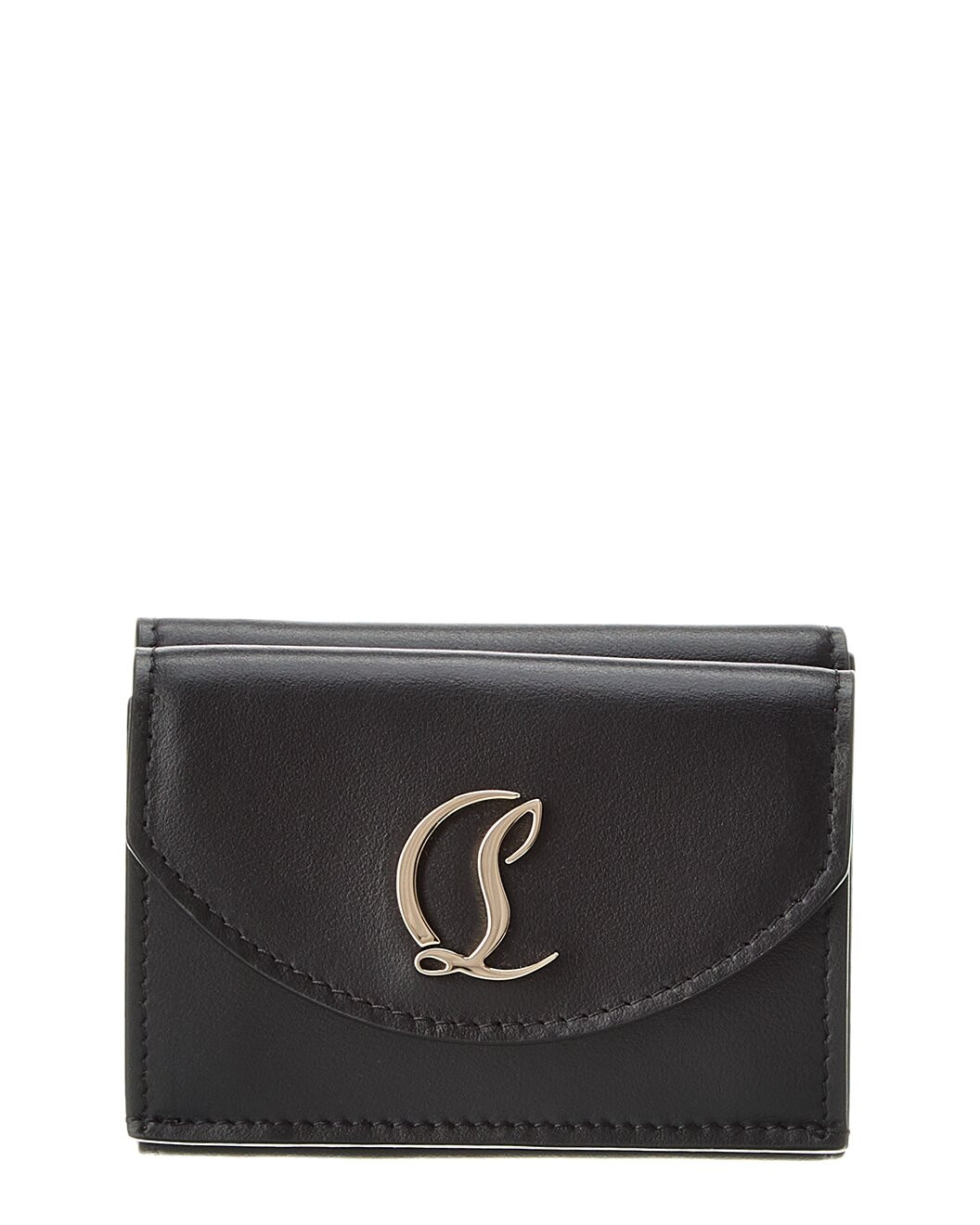 Loubi54 Leather French Wallet | Gilt & Gilt City
