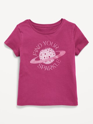 Short-Sleeve Graphic T-Shirt for Girls | Old Navy (US)
