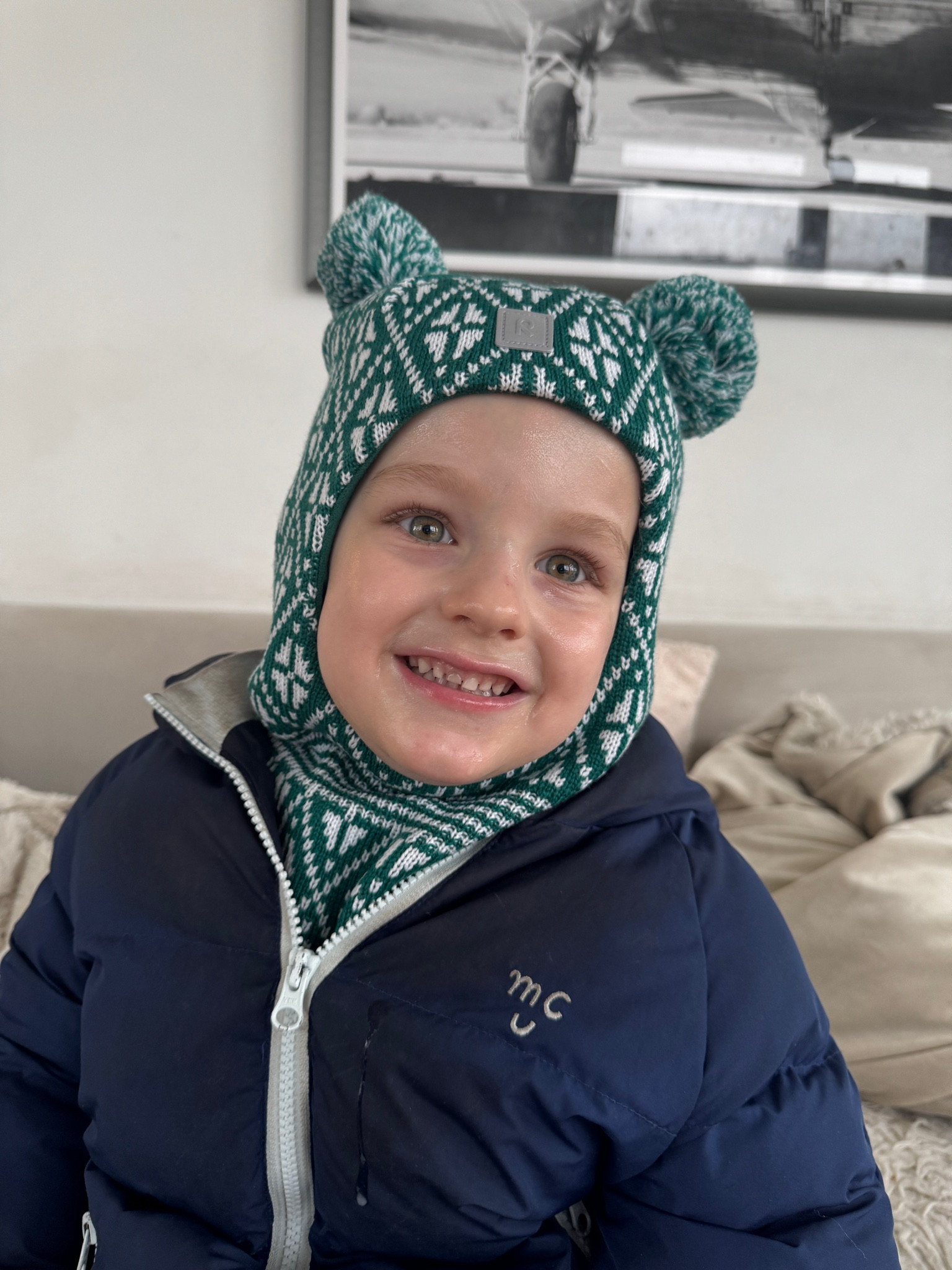 The cutest little balaclava 

#LTKKids #LTKBaby #LTKSeasonal