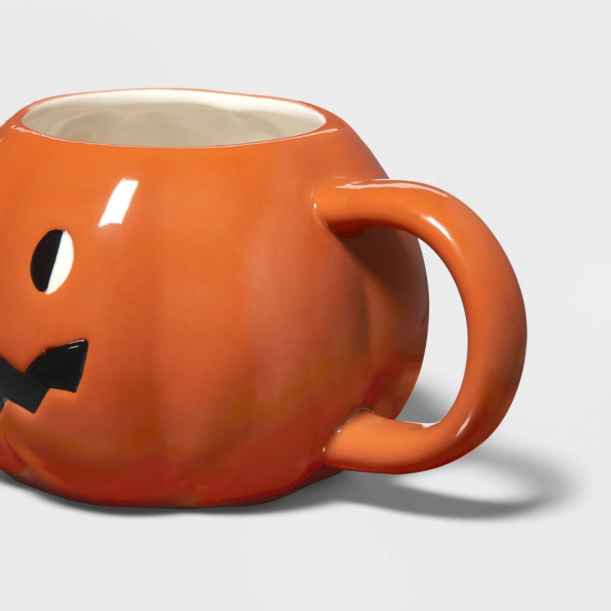 Stoneware Figural 14.4oz Mug Pumpkin - Hyde & EEK! Boutique™ | Target