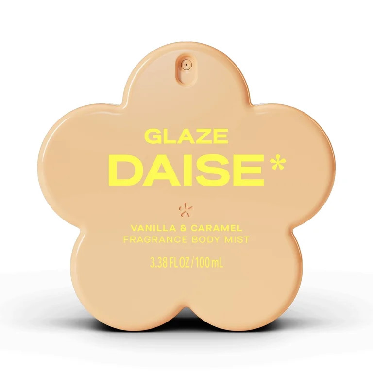 DAISE Fragrance Body Mist in Glaze, Vanilla & Caramel, 3.38 FL OZ / 100 mL | Walmart (US)