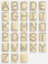 Custom Tile Bracelet: Large Pavé | BaubleBar (US)