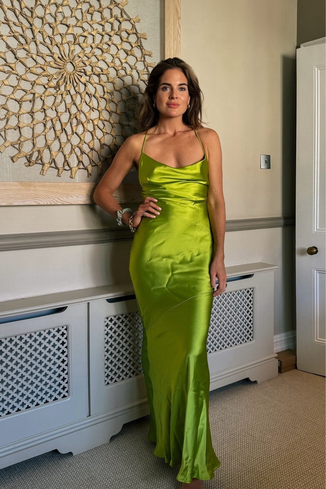 Nadine Merabi dress 💚 #LTKlondon

Glam style, night out look, style inspo, Christmas party look, silk dress, green dress, date night look, party wear 

#LTKuk #LTKeurope #LTKpartywear