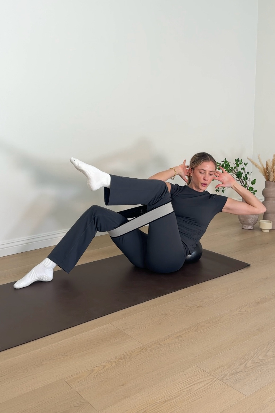 Today’s workout in Adanola 💙 

#LTKSeasonal #LTKActive #LTKFitness