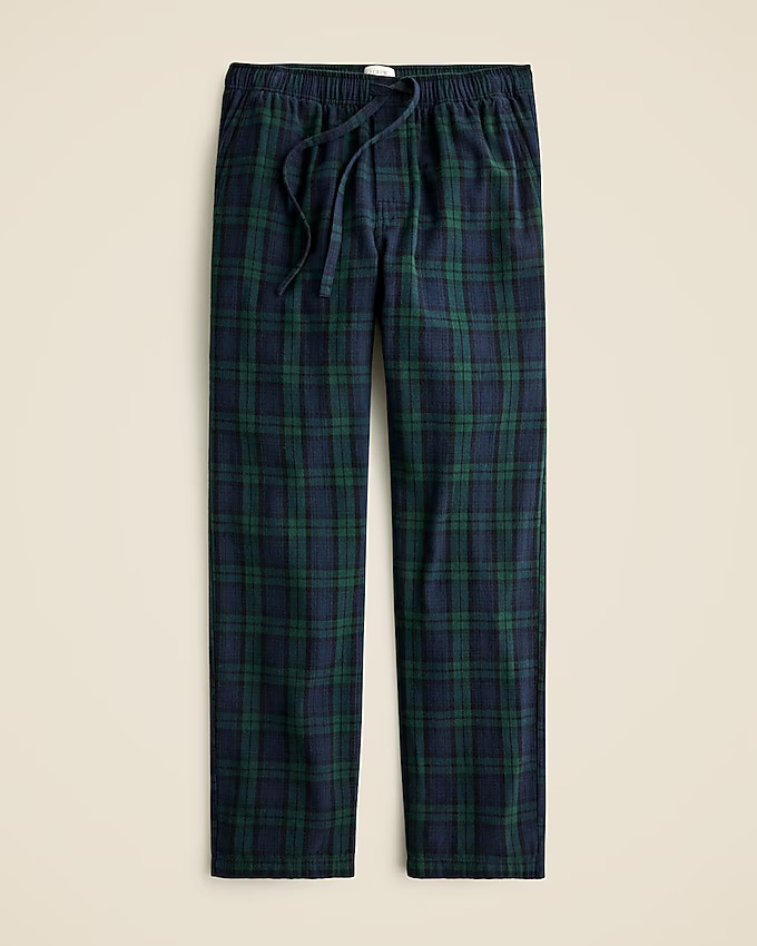 Flannel pajama pant | J. Crew US