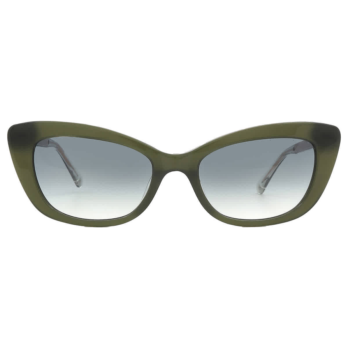 Kate Spade Green Shaded Cat Eye Ladies Sunglasses MERIDA/G/S 01ED/9K 54 | Jomashop.com & JomaDeals.com