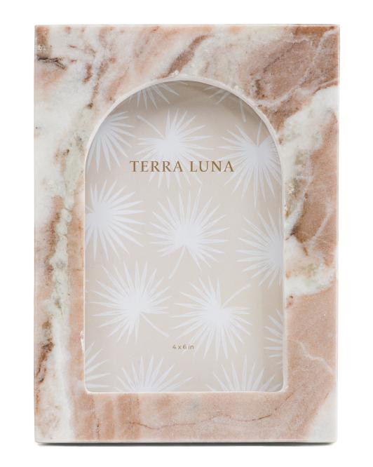 4x6 Marble Arch Tabletop Picture Frame | TJ Maxx