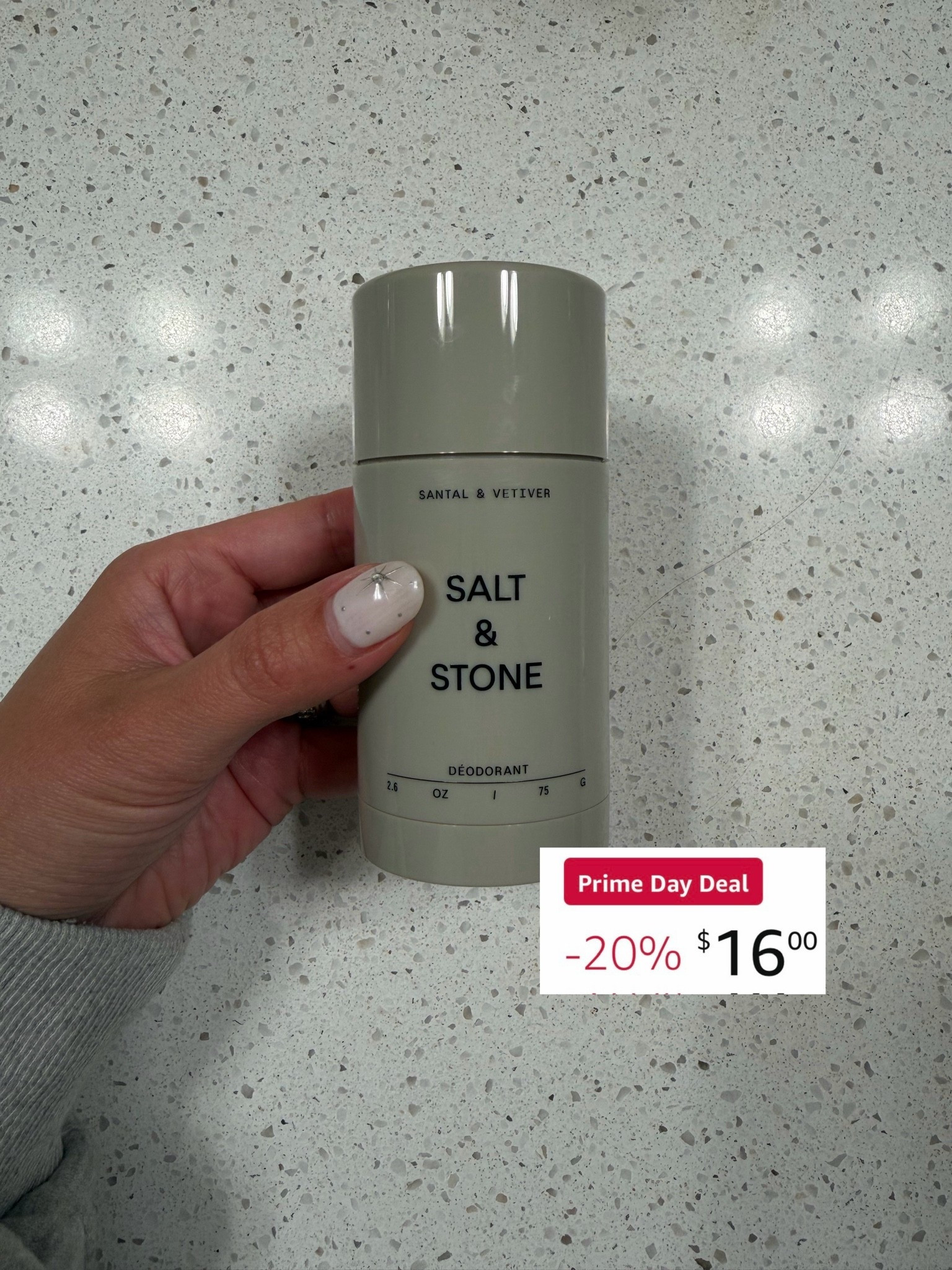 best natural deodorant and smells amazing

#LTKselfcare