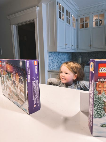 The girls are doing LEGO advent calendars this year and it’s been a huge hit! They look forward to opening the “day” every morning, and they love playing during breakfast. They’re a little hard to find but they’re on @zulily right now!! 👏🏻 

#LTKkids #LTKHoliday #LTKunder50