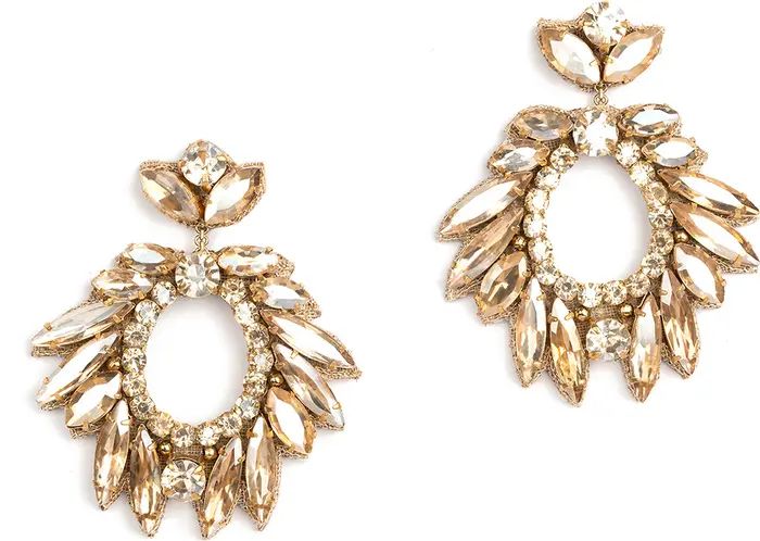 Zienna Crystal Drop Earrings | Nordstrom