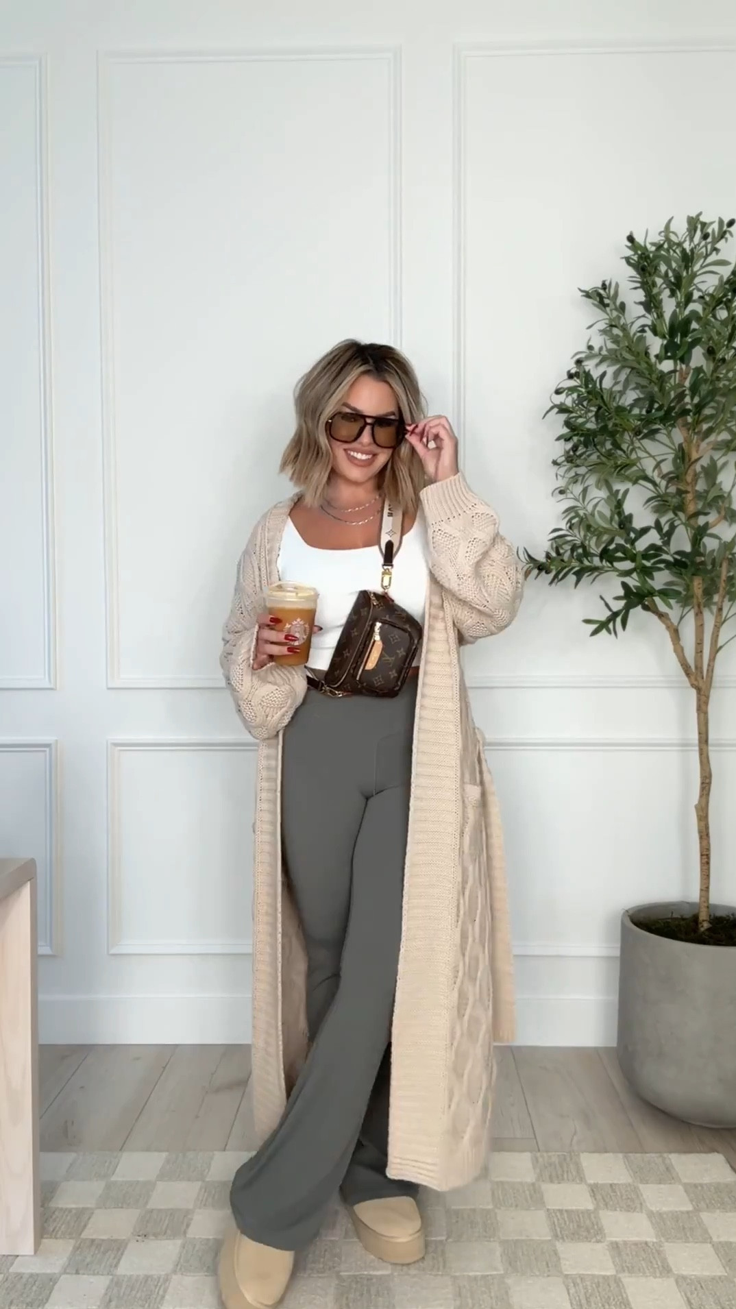 Tank L 
Pants L 32length ( they come in lengths) I’m 5’5 these are perfect even with platform shoe. 
Sweater is old linked 2 similar the boohoo one I also have and love. 
#amazon #midsize 

Follow my shop @shaynaslife on the @shop.LTK app to shop this post and get my exclusive app-only content!

#liketkit 
@shop.ltk
https://liketk.it/52WUV

Follow my shop @shaynaslife on the @shop.LTK app to shop this post and get my exclusive app-only content!

#liketkit 
@shop.ltk
https://liketk.it/530Qj

#LTKFindsUnder50 #LTKFindsUnder100 #LTKMidsize