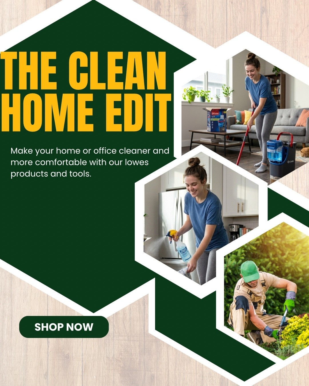 #ad#Lowe’s partner
Clean space, clear mind ✨ Refresh your home with everyday essentials that make cleaning easier!

#LowesPartner #ad
#LTKhome #LTKfinds #LTKseasonal #LTKunder50 #cleanhome #homeessentials #freshhome #Lowes 
