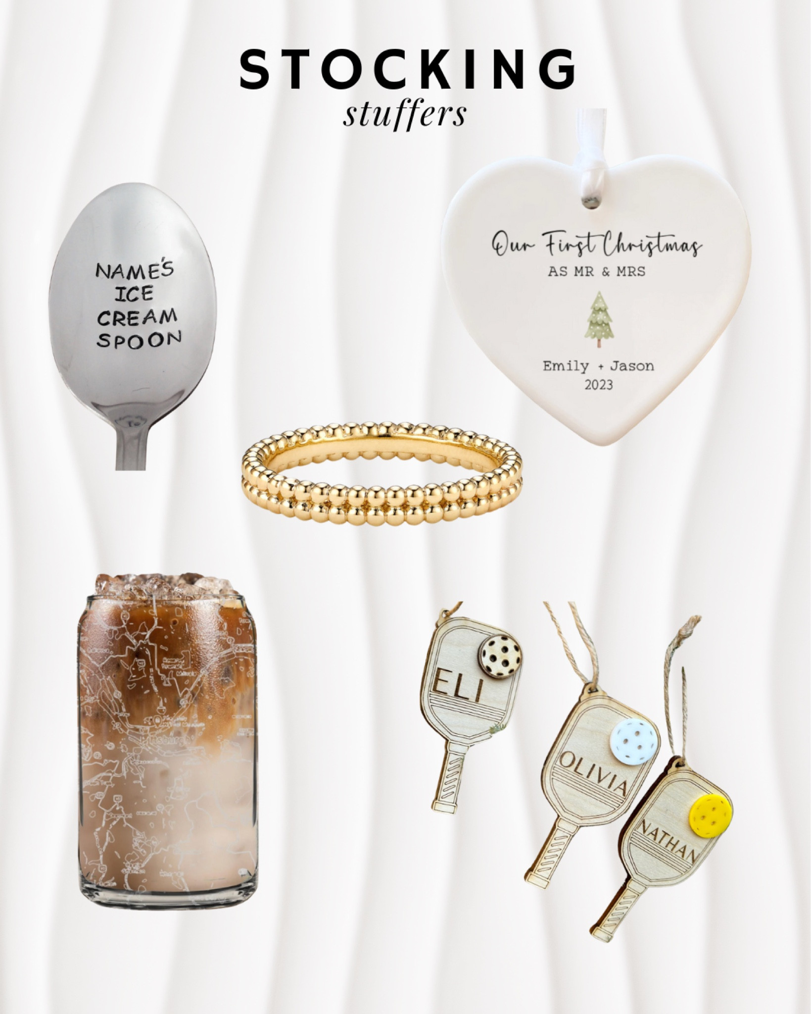 Because let’s be real, stocking stuffers are the best little gems. 



#StockingStuffers #StockingStuffer #Christmas #ChristmasIdeas #ChristmasGifts #ChristmasGift #GiftGuide #GiftIdeas #ShopLocal #SmallBusiness #ShopSmall #ShopSmallBusiness #SmallBusinesses #ShopLocalHoliday #HolidayShopping #OnlineShopping #Etsy #PersonalizedGifts #GiftsForCoWorker #GiftsForDad #GiftsForMom #GiftsForSister #GiftsForMe #GiftsForFiance #Newlywed #NewlyWedGifts 


#LTKGiftGuide #LTKHoliday #LTKfindsunder50