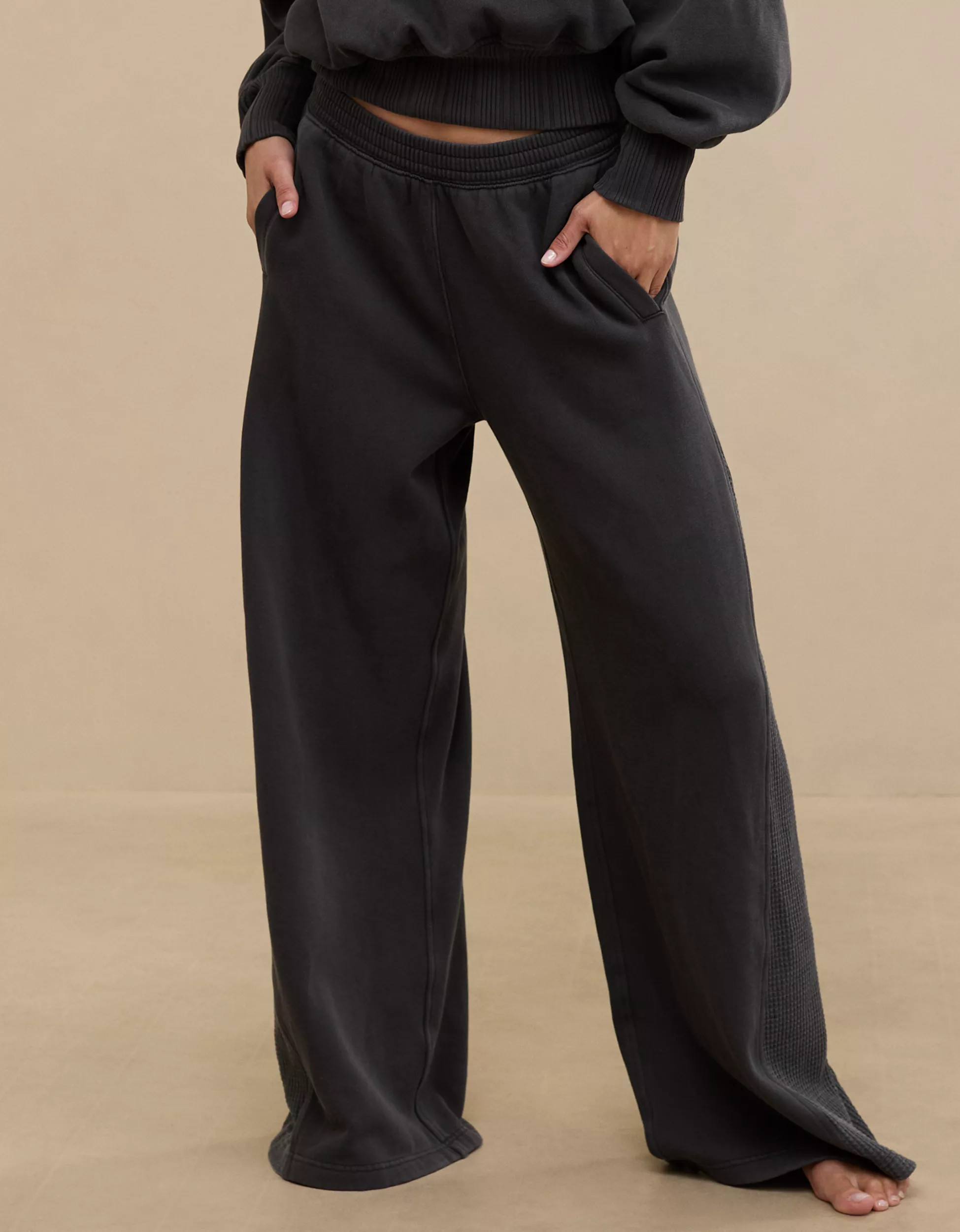 Aerie Getaway High Waisted Trouser | Aerie