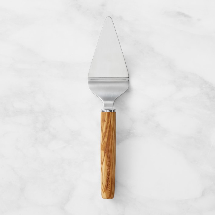 Williams Sonoma Olivewood Pie Server | Williams-Sonoma