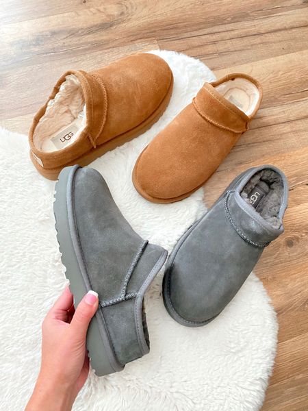 Classic Uggs Mule Slippers 🩷 I’m a size 7.5 and wear size 8 in these!

Uggs, Ugg slippers, best seller, fall fashion, under $100

#LTKsalealert #LTKGiftGuide #LTKshoecrush