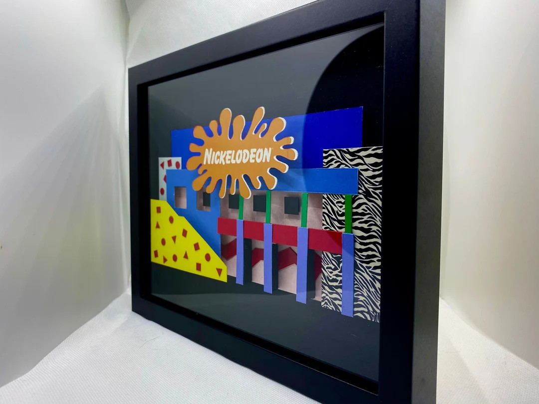 Nickelodeon Studios 8x10 Shadow Box - Etsy | Etsy (US)