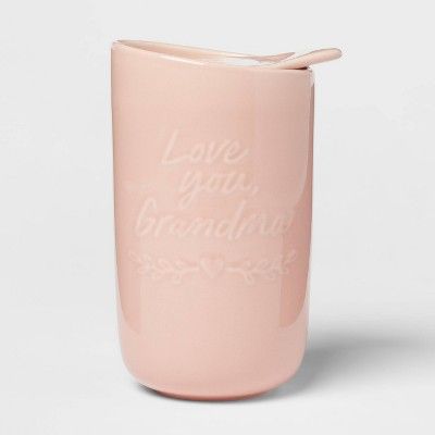 12oz Stoneware Love You Grandma Travel Mug - Threshold™ | Target