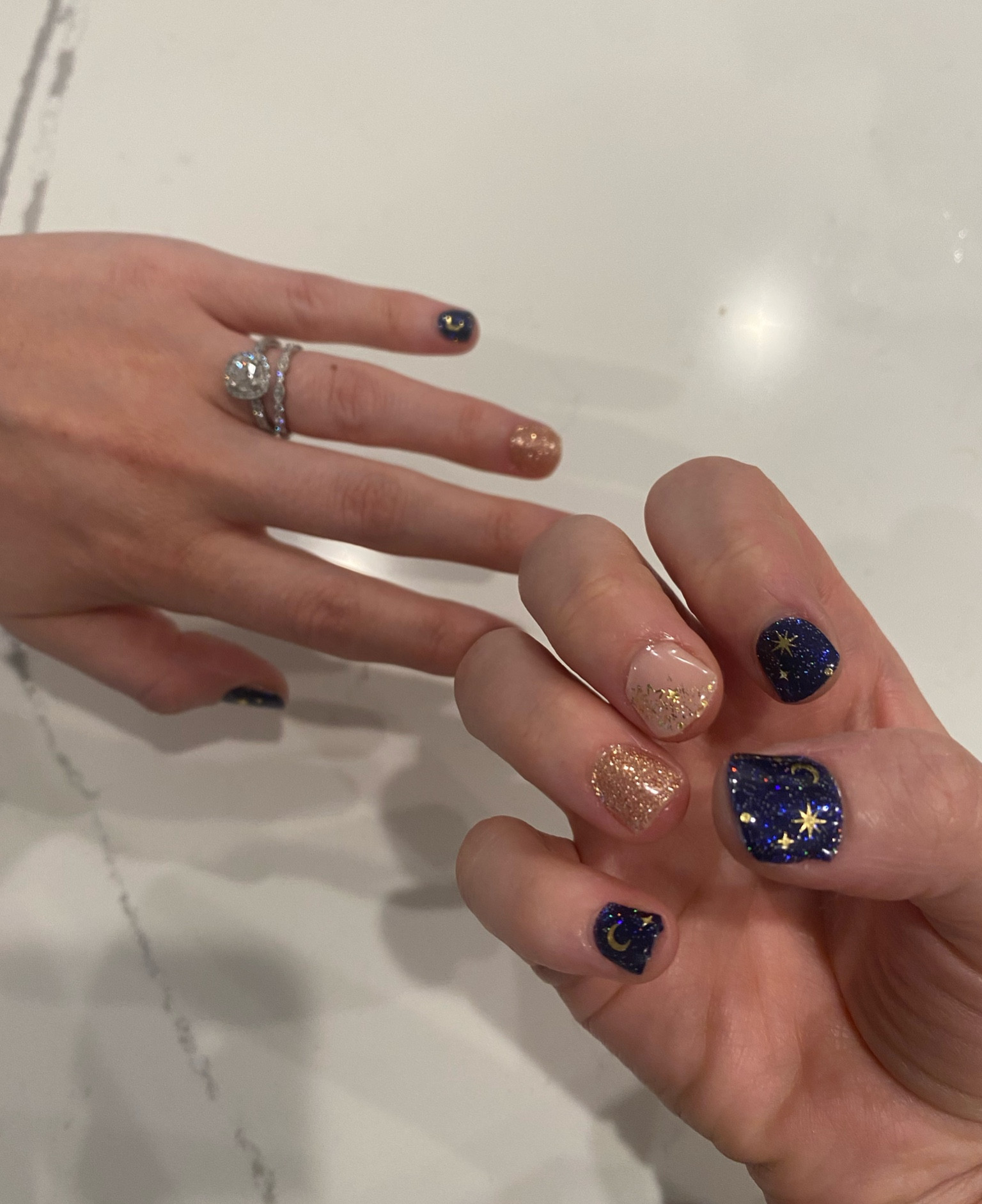 Gloss nail polish stickers ! Beauty hack!

#LTKFind #LTKU #LTKbeauty