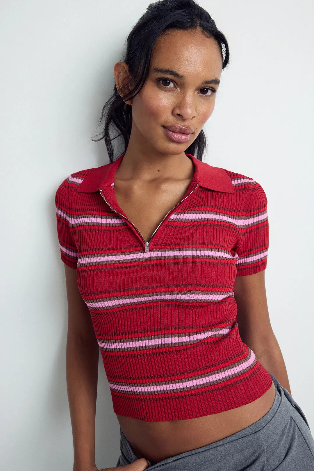 Striped Ren Top | Rent the Runway