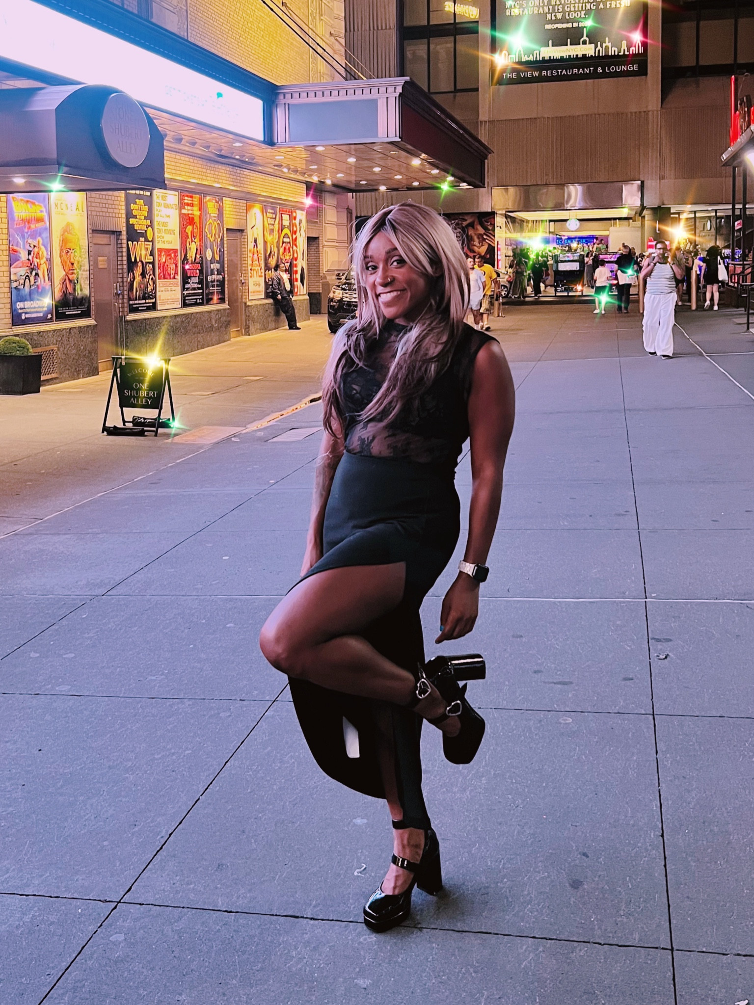 Heading out with the girls? Get yourself a sheer top. You’ll feel 🔥 without feeling like you’re doing too much. 

#LTKStyleTip #LTKFindsUnder100