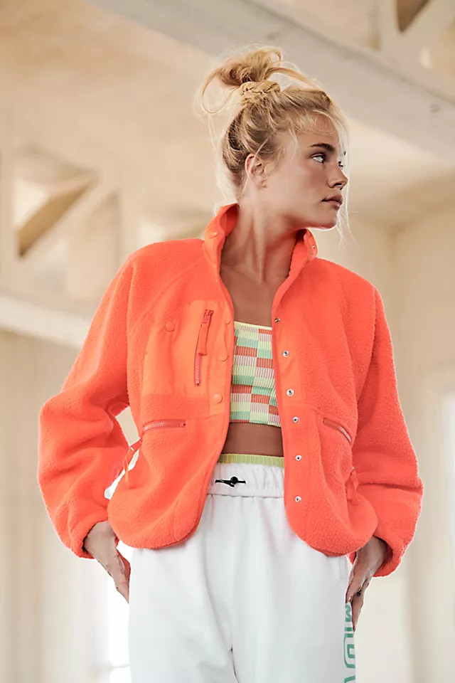 Hit The Slopes Fleece Jacket | Free People (Global - UK&FR Excluded)