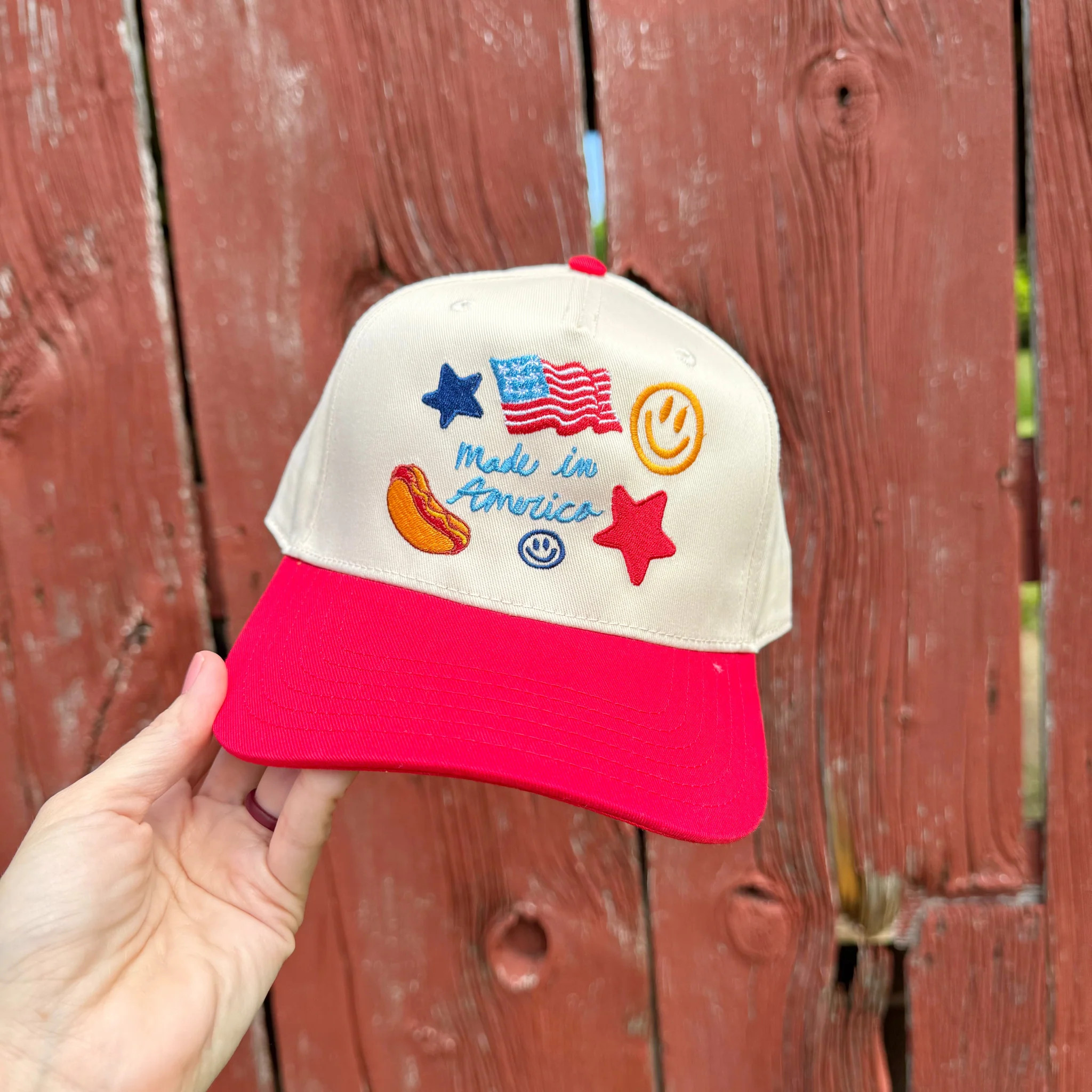 Made in America Trucker Hat | Poppy & Pine