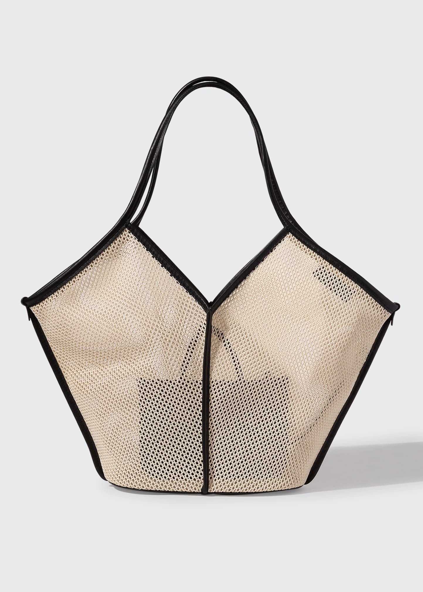 Calella Net Tote Bag | Bergdorf Goodman
