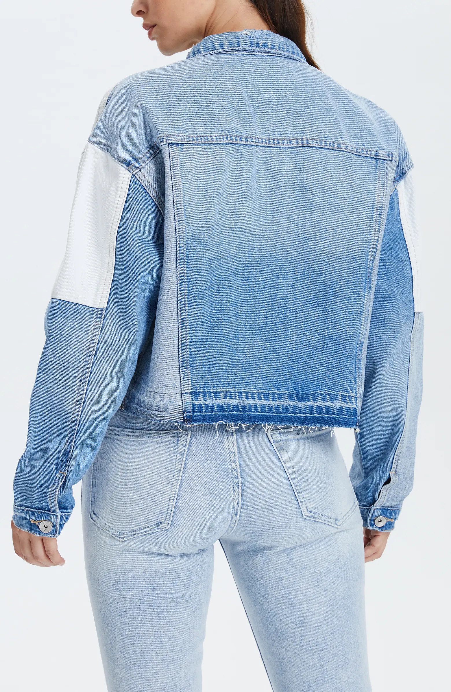 Patchwork Denim Jacket | Nordstrom