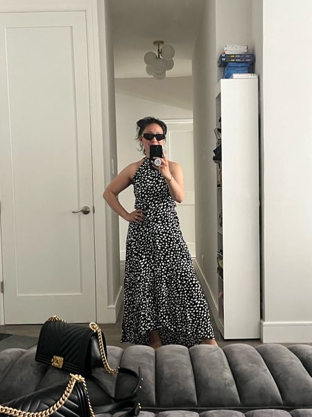 Amazon dress. Balenciaga sunglasses. High low fashion.

#LTKunder50 #LTKtravel #LTKstyletip
