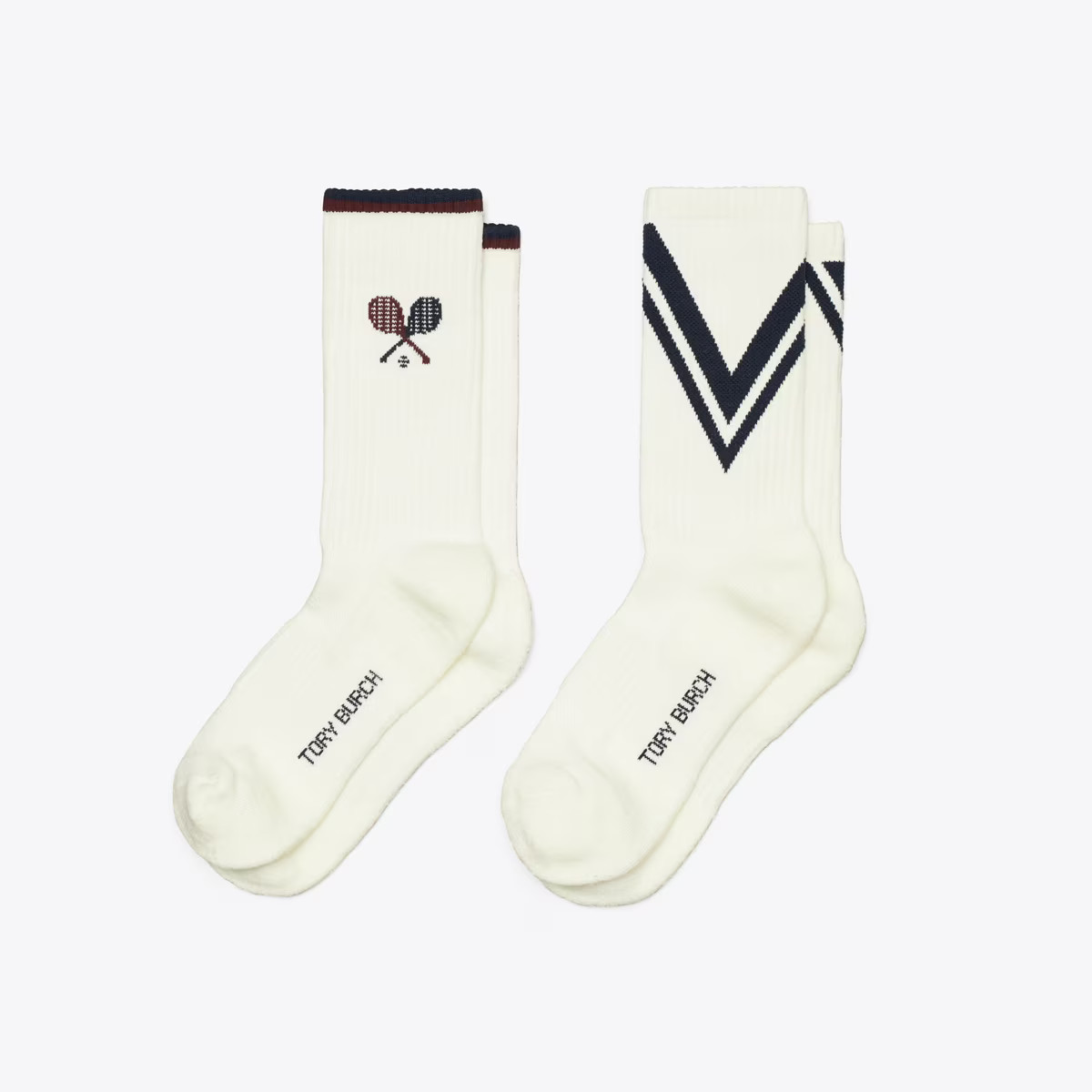 2-PACK CREW SOCKS | Tory Burch (US)
