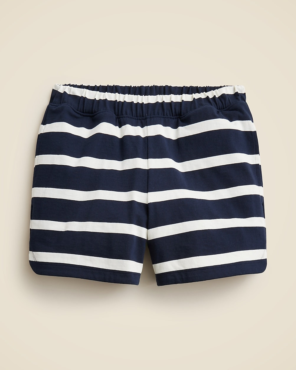 New mariner jersey short in stripe | J. Crew US