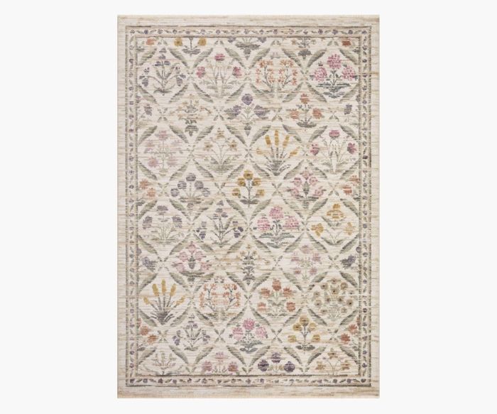 Provence Estee Ivory Power-Loomed Rug | Rifle Paper Co. | Rifle Paper Co.