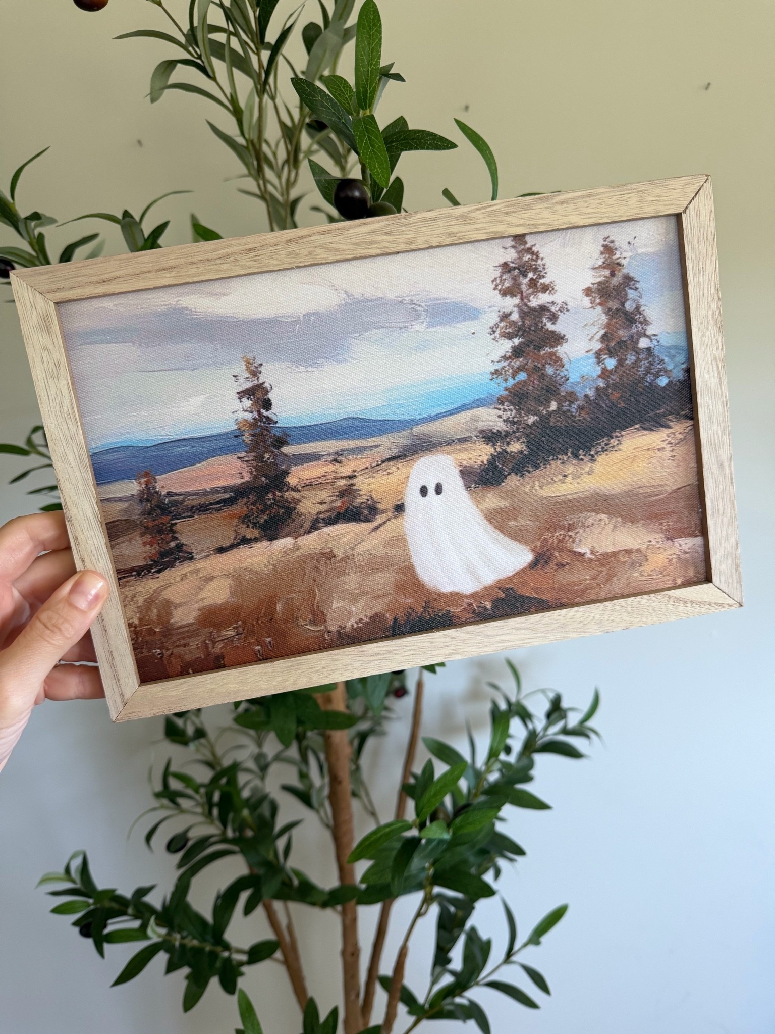 Little Halloween art from Walmart, it’s cheaply made but then again it’s just $6. Fun for spooky season. #walmarthome

#LTKHome #LTKSeasonal