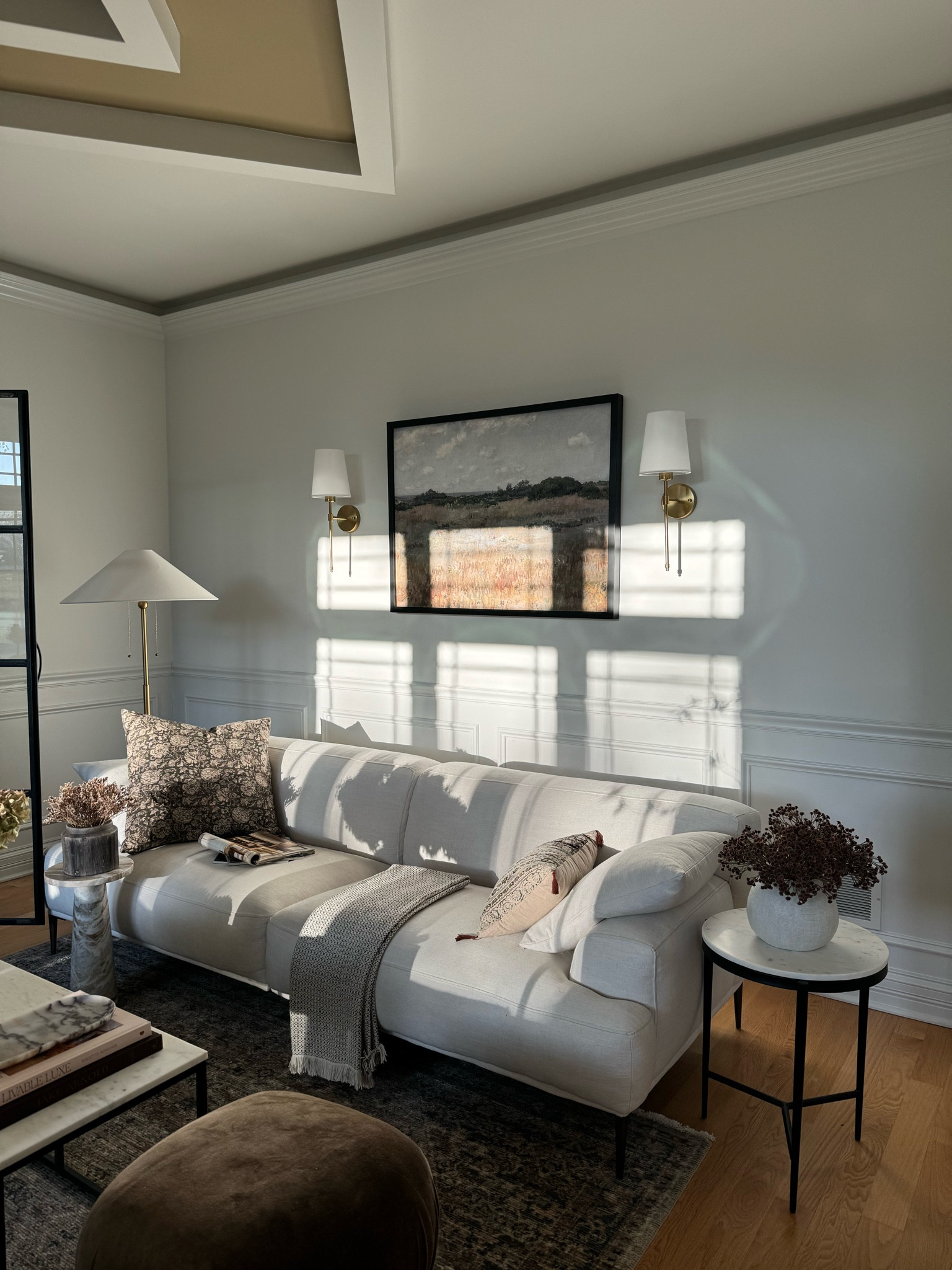 My sconces are from Amazon and on deal today! They are wireless and rechargeable. They have the nicest brass finish and look high end. 

#LTKHome #LTKSaleAlert #LTKFallSale