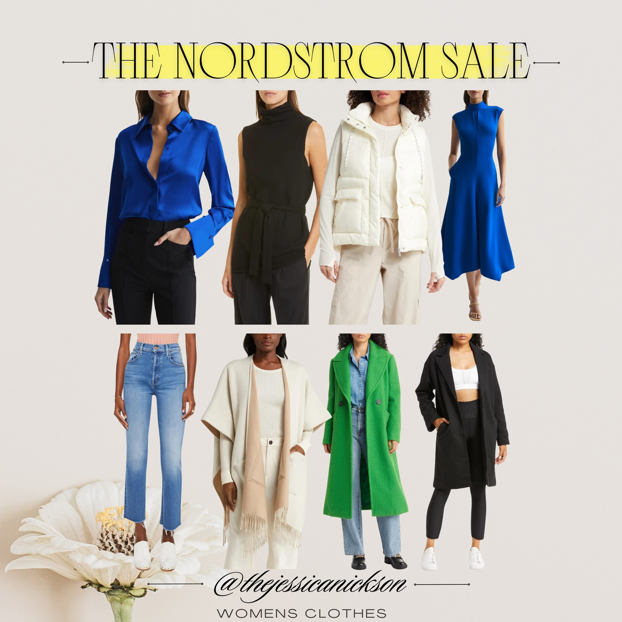 NSale Women’s Fashion 

#LTKxNSale #LTKstyletip #LTKsalealert
