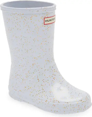 Hunter Kids' Original First Classic Waterproof Rain Boot | Nordstrom | Nordstrom