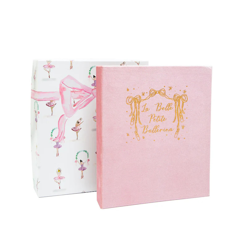 “La Belle Petite Ballerina" Memory Book | Over The Moon Gift