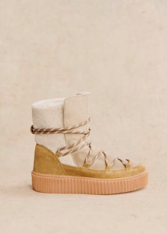 Tessa Boots | Sezane Paris - US