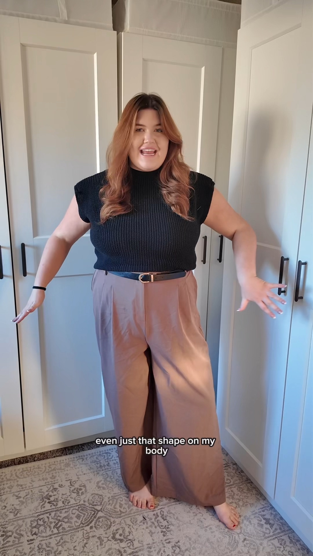 Throw together outfit that always looks put together! 