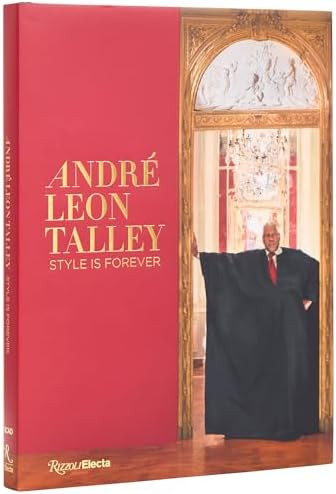 André Leon Talley: Style is Forever      Hardcover – September 23, 2025 | Amazon (US)