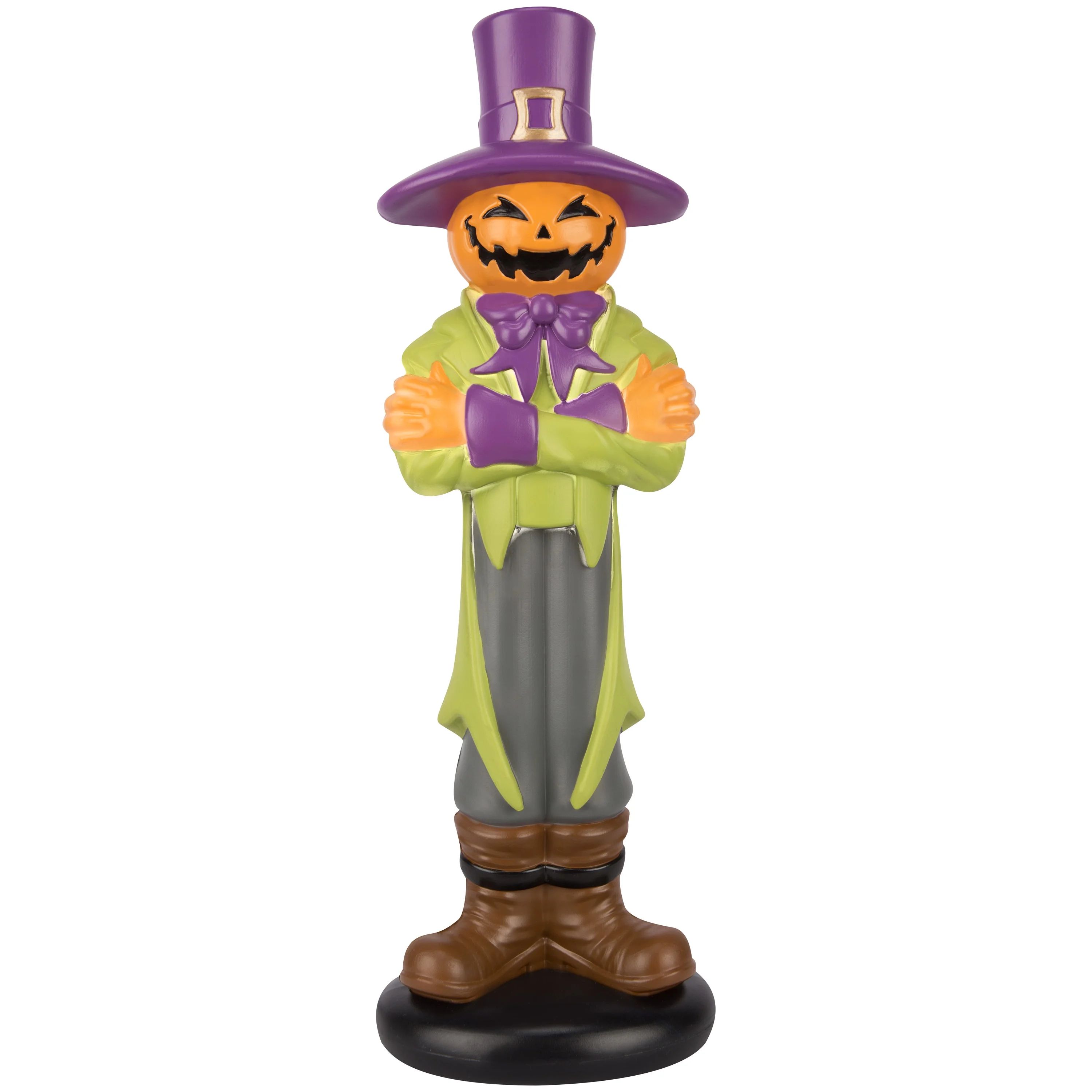 Halloween Jack O' Lantern Mini Blow Mold Décor Way to Celebrate 5.71 in x 17.13 in x 4.72 in 0.8... | Walmart (US)